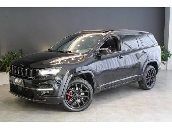 JEEP COMMANDER 2.0 HURRICANE 4 TURBO GASOLINA BLACKHAWK AT9 JEEP COMMANDER 2.0 HURRICANE 4 TURBO GASOLINA BLACKHAWK AT9